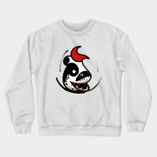 Woosh Cow Crewneck Sweatshirt